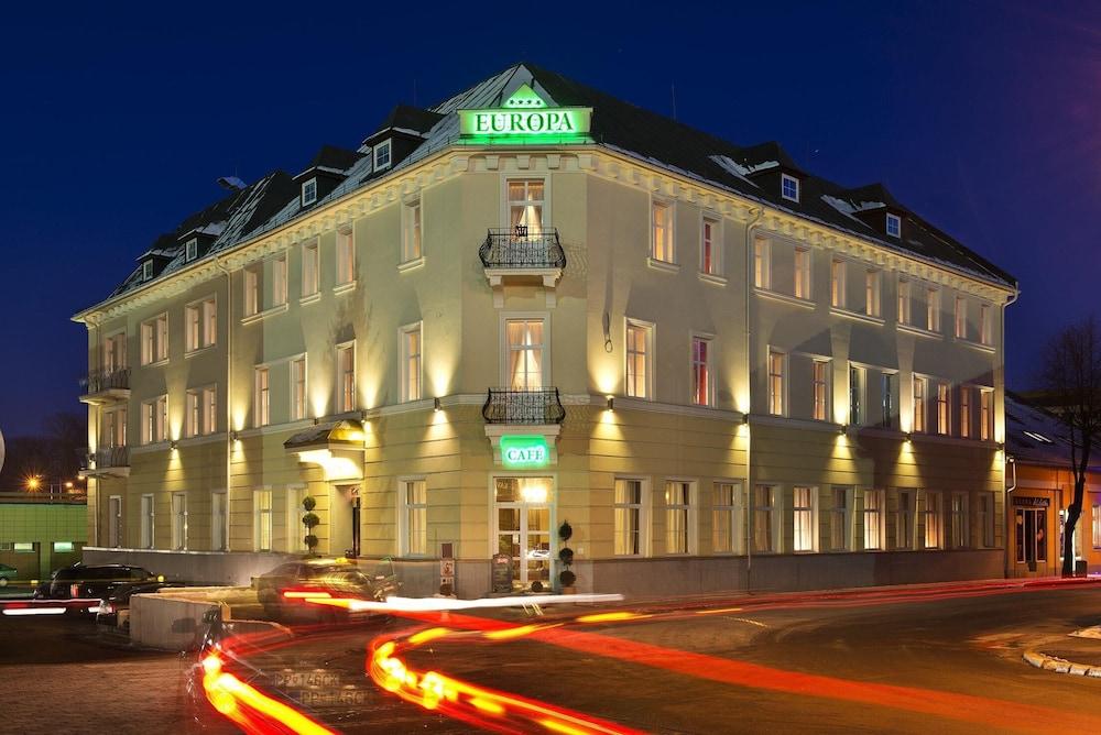 Hotel Europa Poprad Ngoại thất bức ảnh